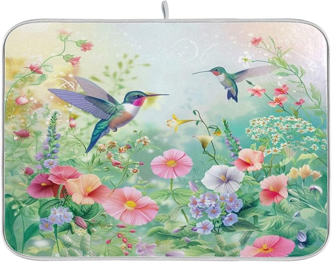 Flowers Hummingbird