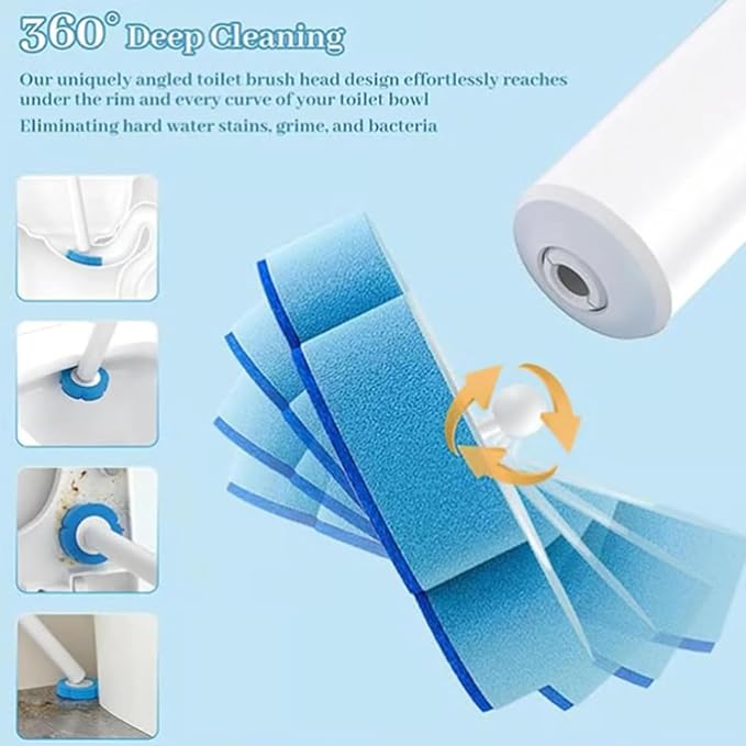 1toilet Brush＋15 Sponge