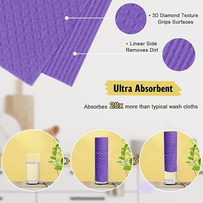 10 Pack Purple