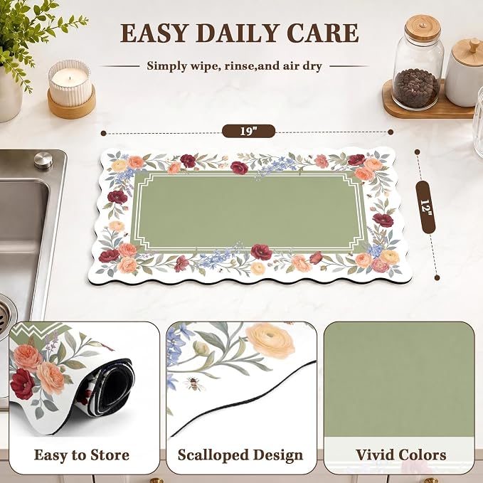 Vintage Floral