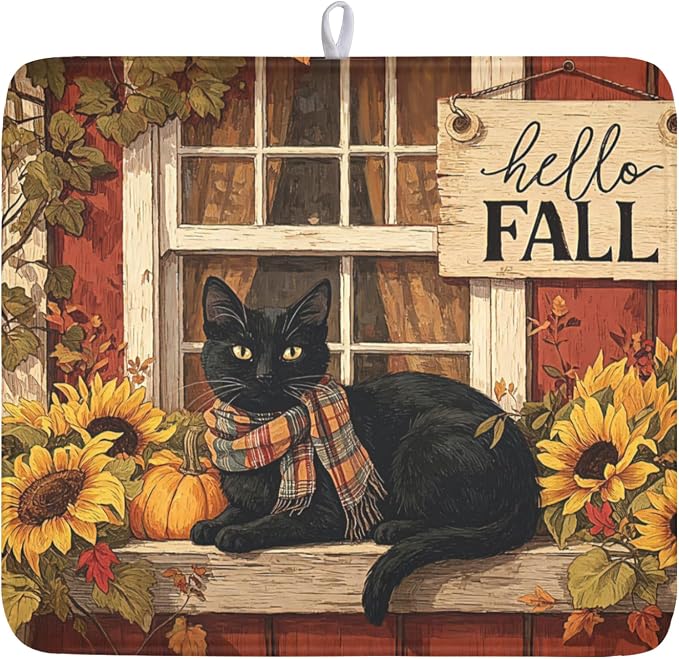 Fall Cat