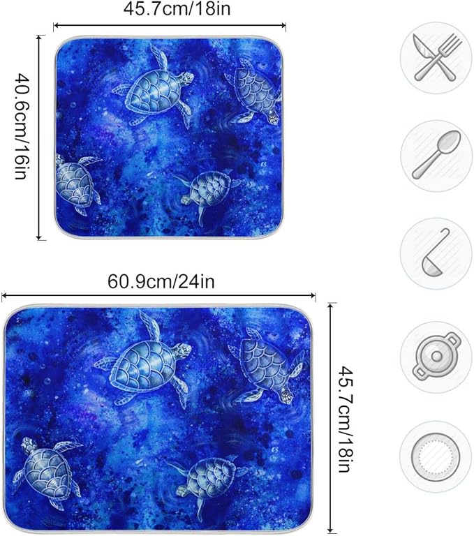 Sea Turtle Blue