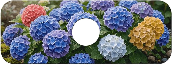 Vibrant Hydrangea Garden
