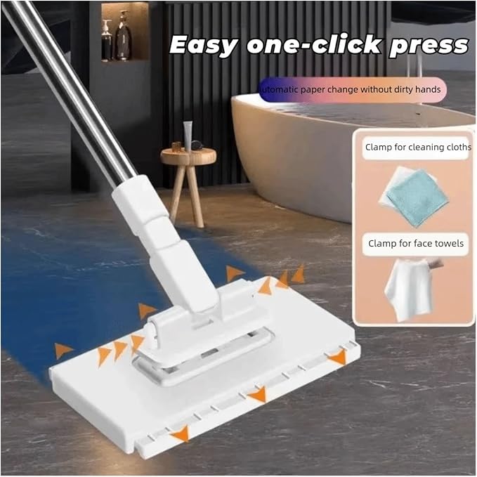 Mop With 5 Cloths