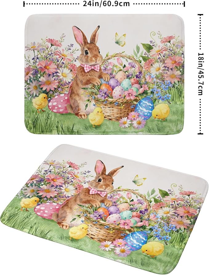 Colorful Easter Bunny