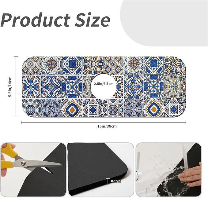 Traditional Moroccan tiles