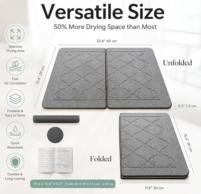 Moroccan Trellis Grey