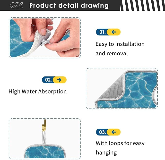 Blue Pool Ripples