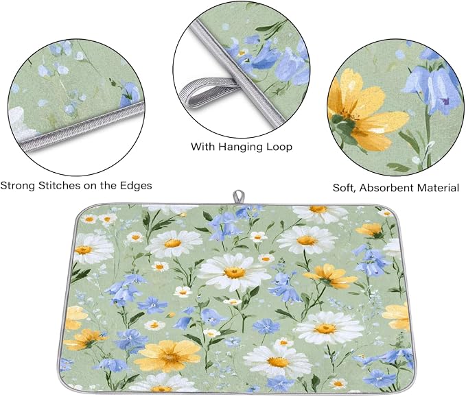 Bluebells Daisy Florals