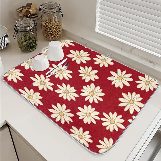 Red Daisy Flower