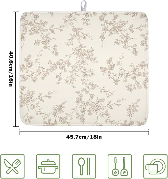 Brown Floral