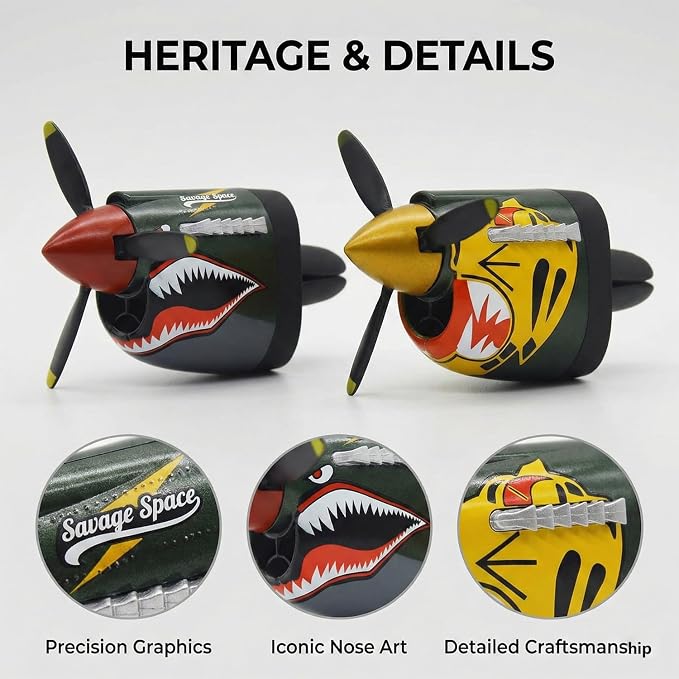 P40 shark+5PCS Freshener Refills