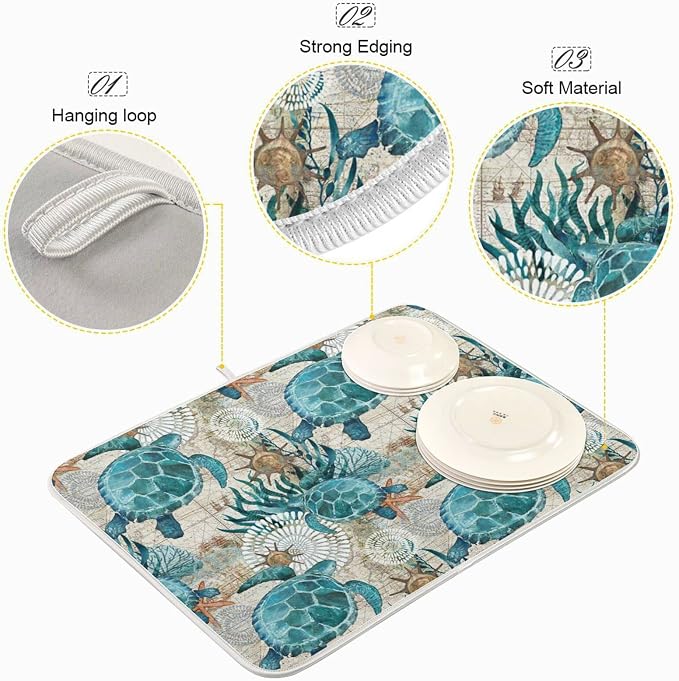 Sea Ocean Turtle Blue