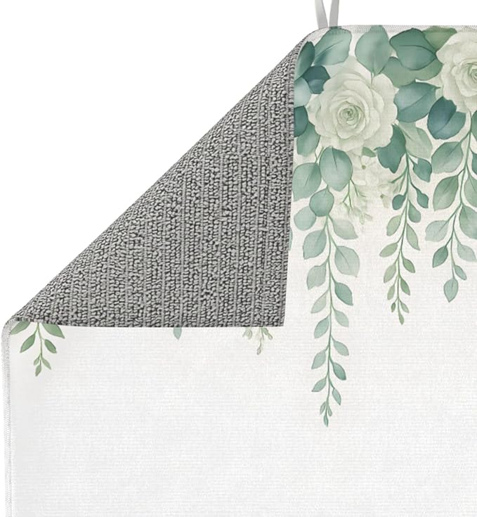 Green Eucalyptus Leaf Floral