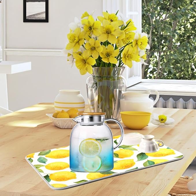 Floral Lemon