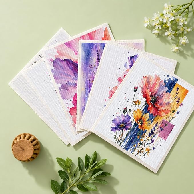 Watercolor Floral Flower
