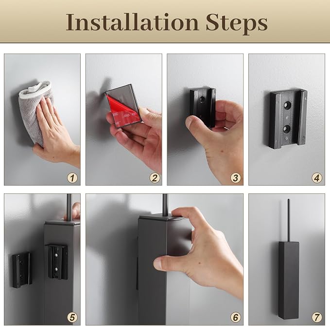 Black-wall Mounted