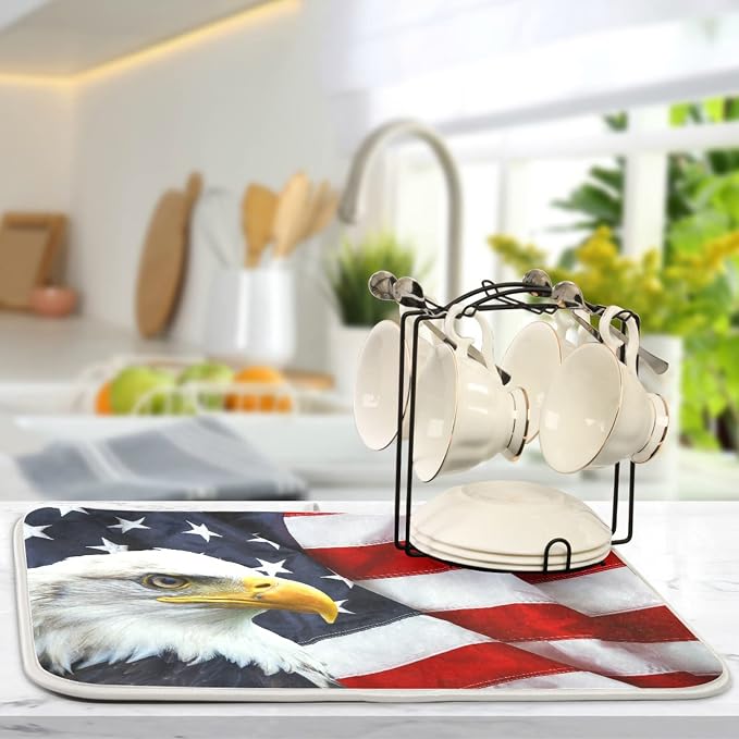 Flag Eagle American