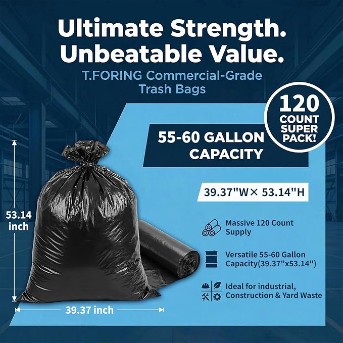 55-60 Gallon | 120 Count