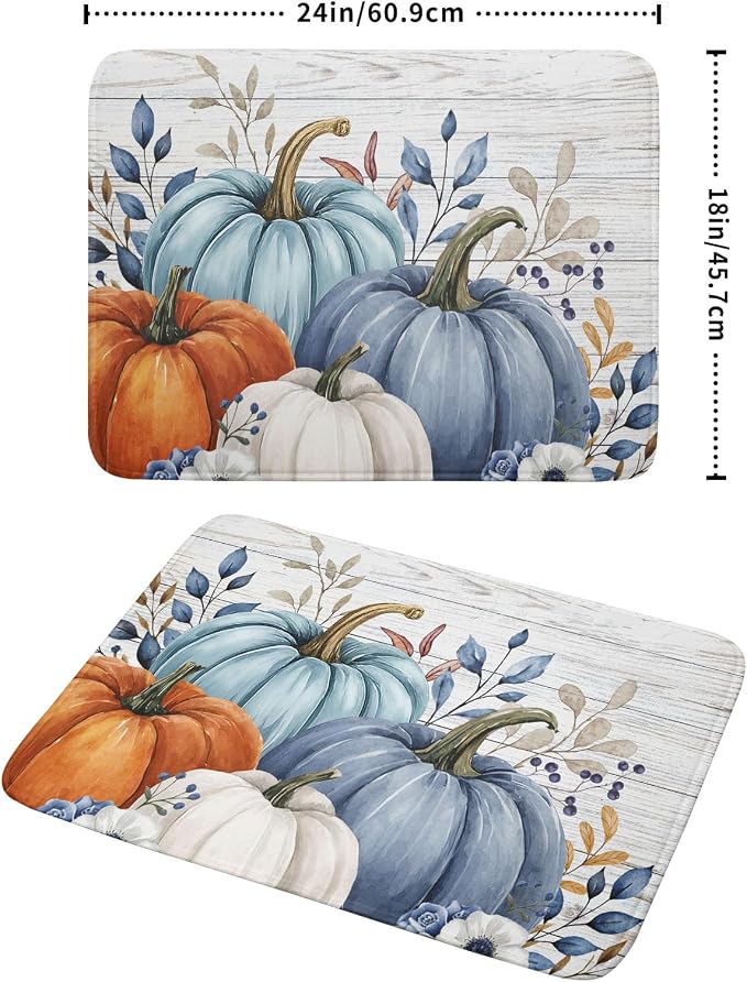 Fall-blue pumpkin