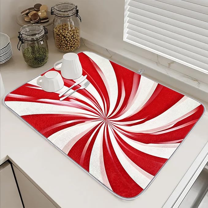 Red And White Striped