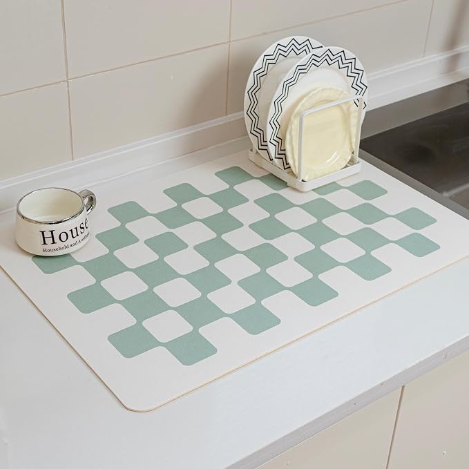 Sage Checkered