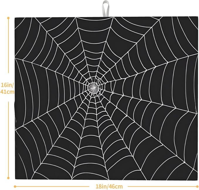 White Spider Web