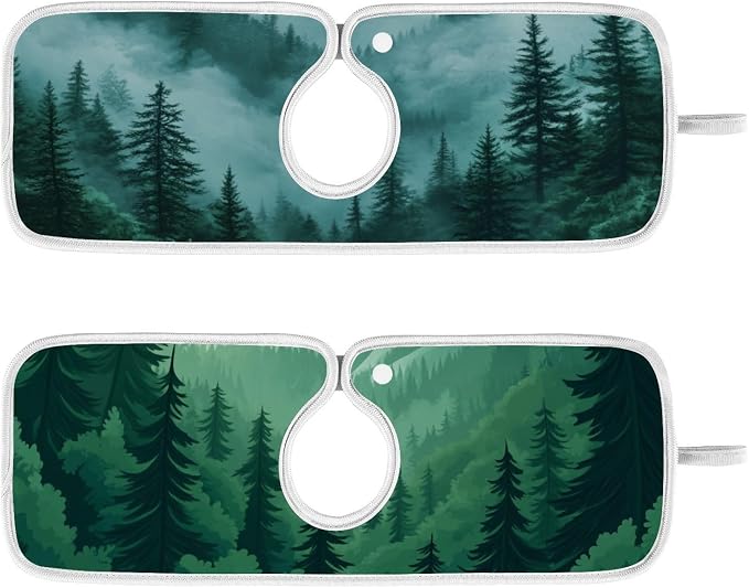 Green Mountain Forest Trees