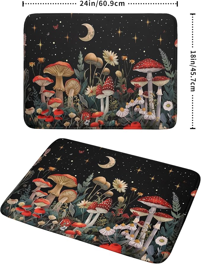 Black Mushroom