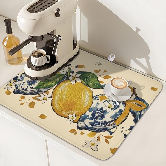 Lemon Daisy Chinoiserie