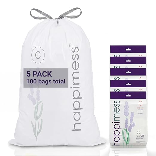 White (Lavender Scented)