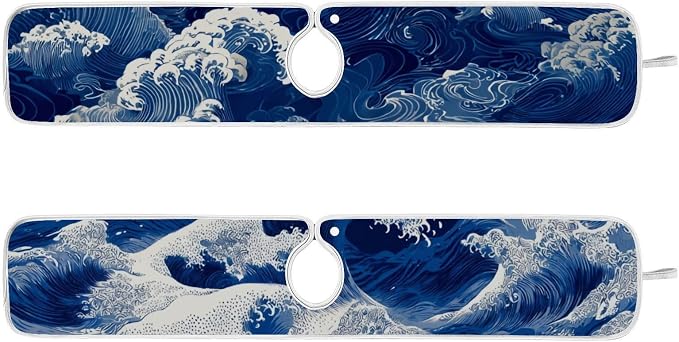 Blue Sea Waves