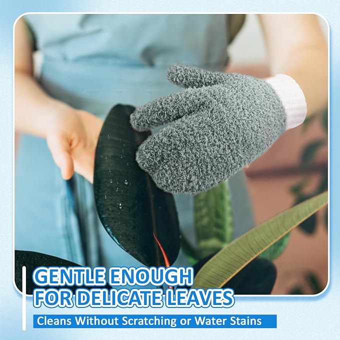 Gray Mitten + Gloves