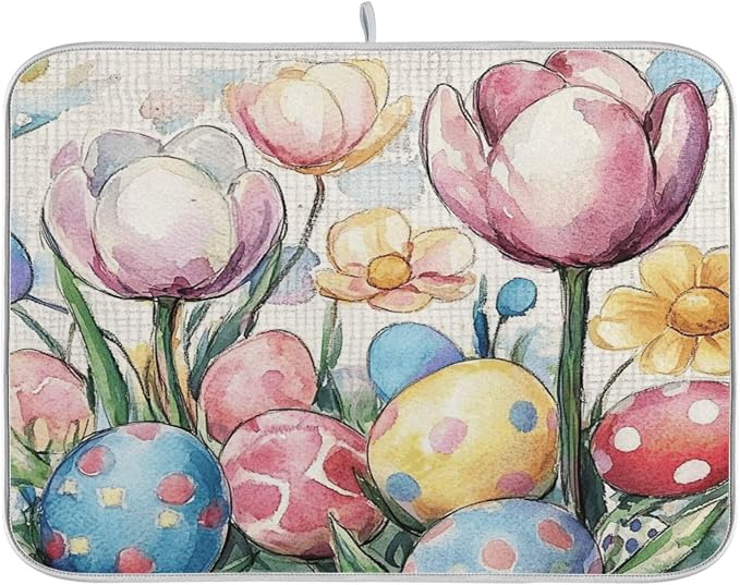 easter colorful eggs