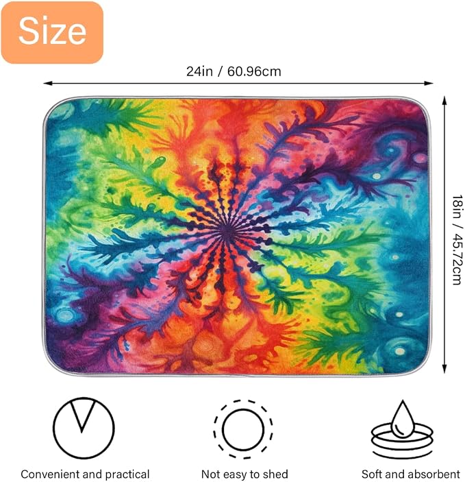Tie Dye Colorful