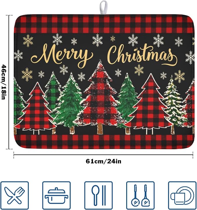 Christmas- plaid tree