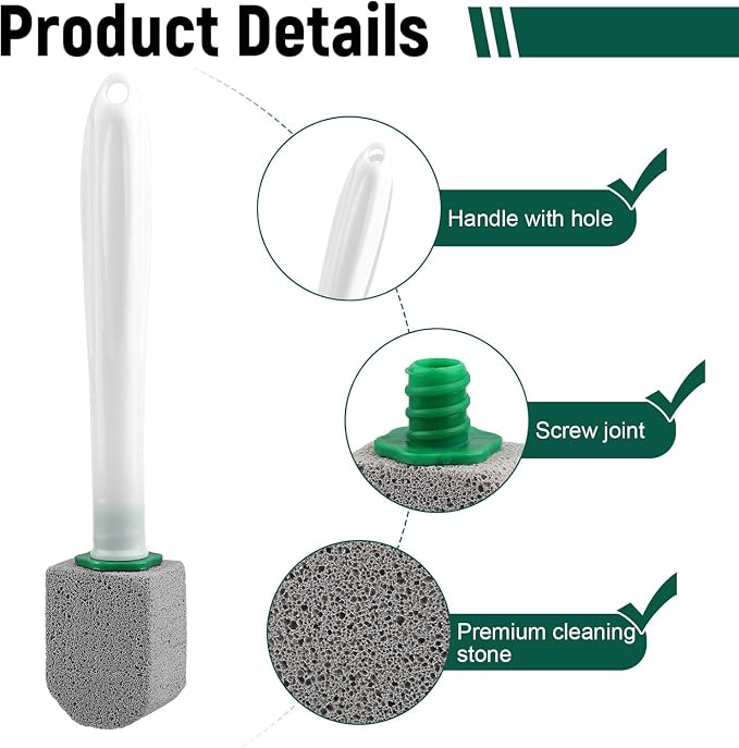 2 Wand+ 10 Pack Pumice Stones
