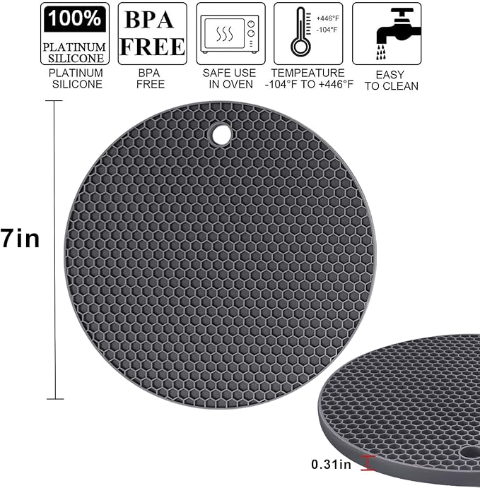 03 Dark Gray Round