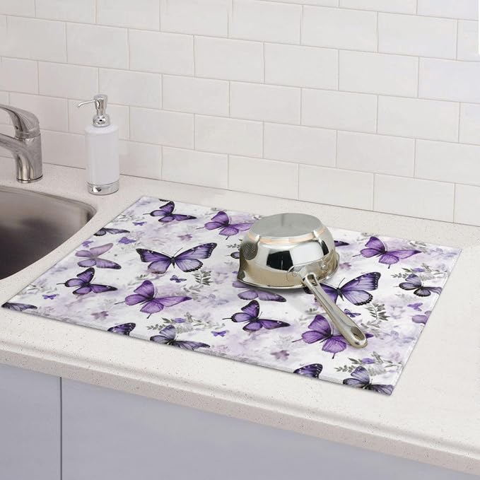 Purple White