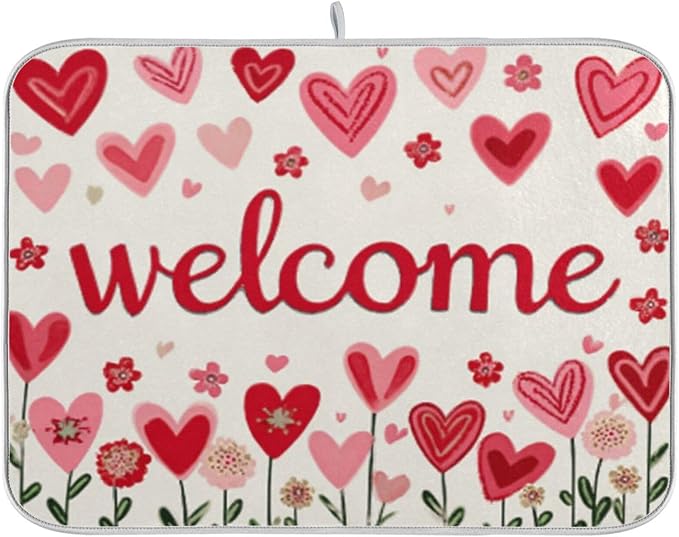 hearts flowers valentine