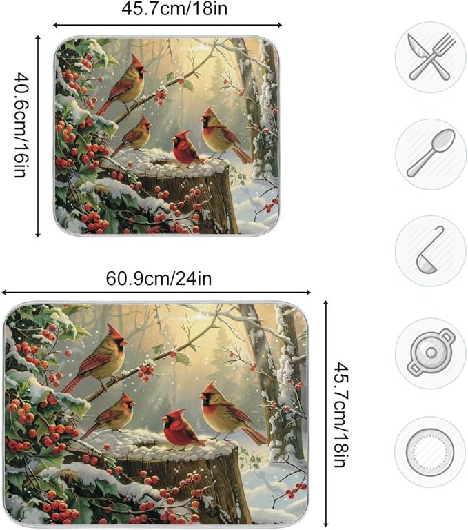 Cardinal Christmas