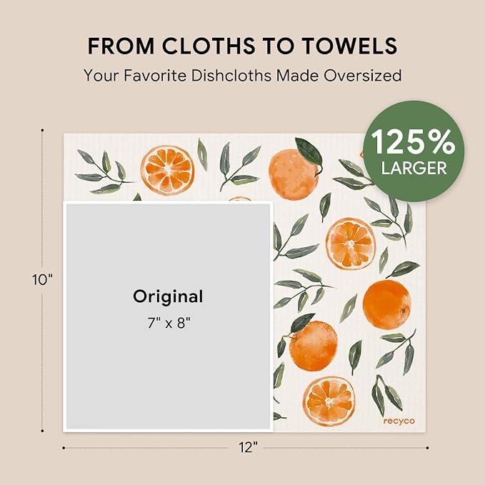 Fruitful Foliage - Xl 4 Pack
