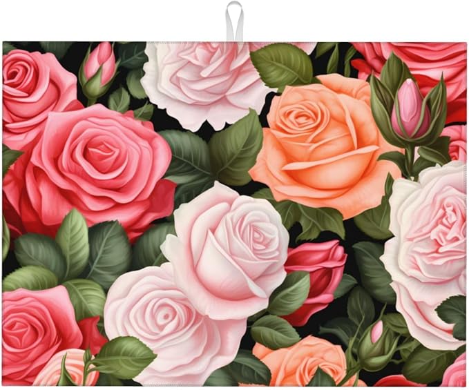 Pink Red Roses 10