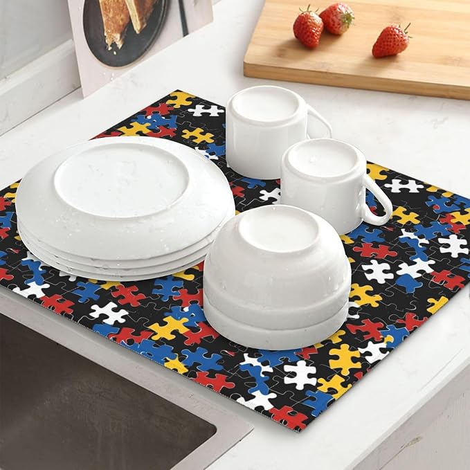 Cartoon Puzzle Pieces