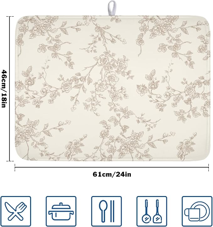 Brown Floral