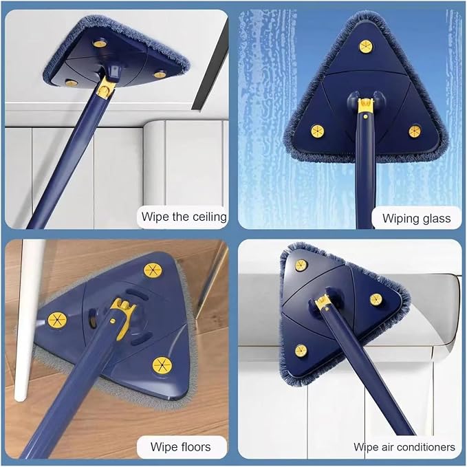 Blue 3pcs Cloth