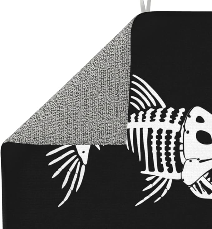 White Fish Skeleton