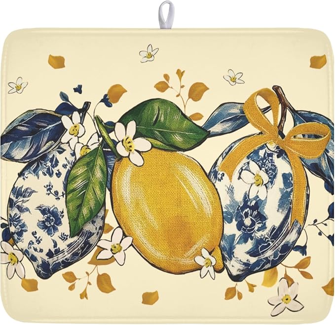 Lemon Daisy Chinoiserie