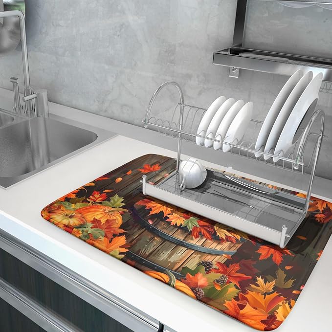 Autumn Maple Leaves style
