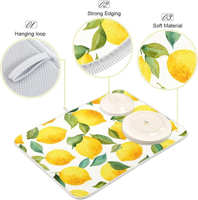 Floral Lemon